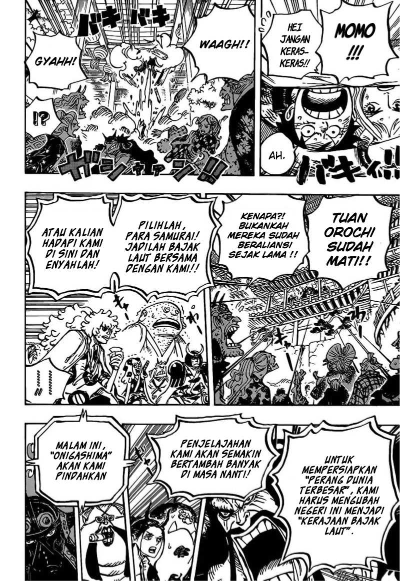 One Piece Berwarna Chapter 985
